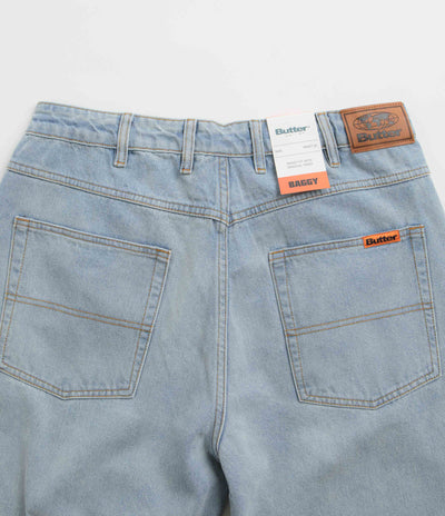 Butter Goods Baggy Jeans - Light Blue / Blue