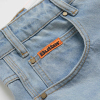 Butter Goods Baggy Jeans - Light Blue / Blue thumbnail