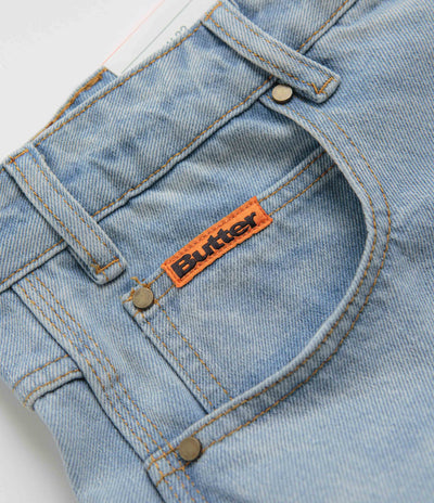 Butter Goods Baggy Jeans - Light Blue / Blue