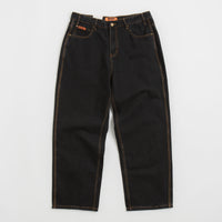 Butter Goods Baggy Jeans - Washed Black / Black thumbnail