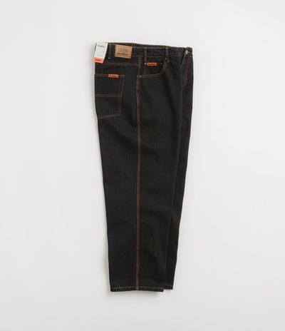 Butter Goods Baggy Jeans - Washed Black / Black