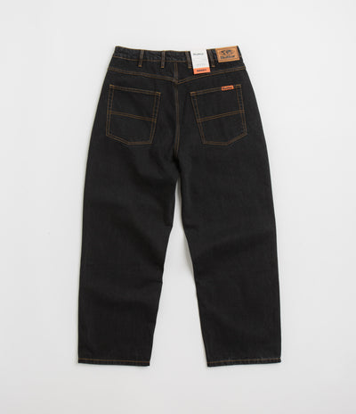 Butter Goods Baggy Jeans - Washed Black / Black