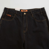 Butter Goods Baggy Jeans - Washed Black / Black thumbnail