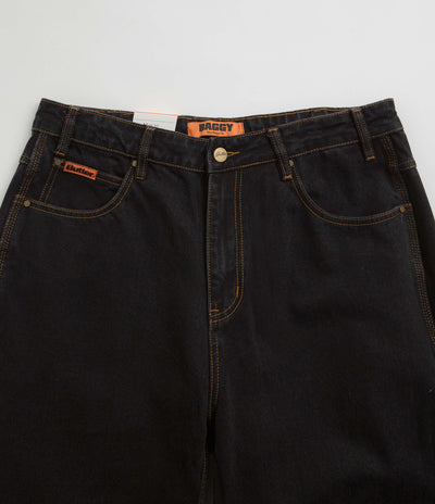 Butter Goods Baggy Jeans - Washed Black / Black