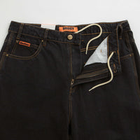 Butter Goods Baggy Jeans - Washed Black / Black thumbnail