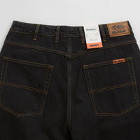 Butter Goods Baggy Jeans - Washed Black / Black thumbnail