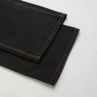 Butter Goods Baggy Jeans - Washed Black / Black thumbnail