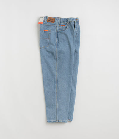 Butter Goods Baggy Jeans - Washed Indigo / Indigo