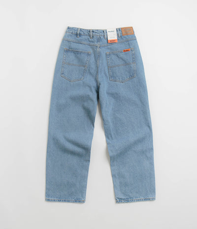 Butter Goods Baggy Jeans - Washed Indigo / Indigo