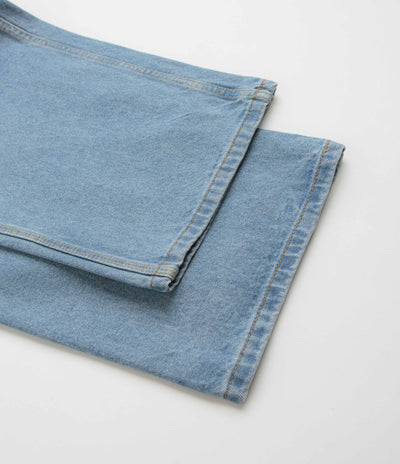 Butter Goods Baggy Jeans - Washed Indigo / Indigo