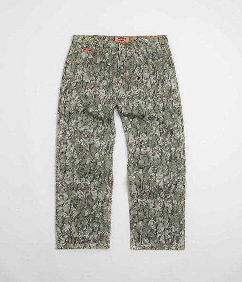 Butter Goods Bark Camo Jeans - Army