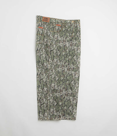 Butter Goods Bark Camo Jeans - Army