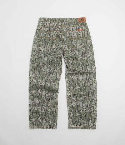 Butter Goods Bark Camo Jeans - Army