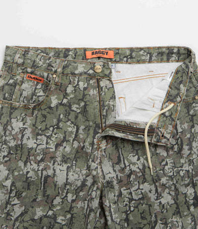 Butter Goods Bark Camo Jeans - Army