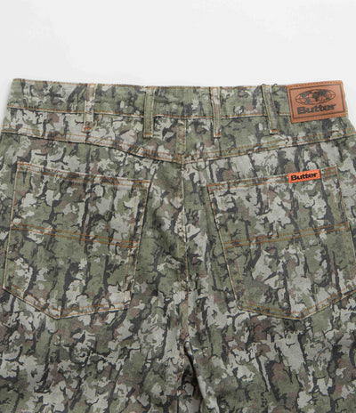 Butter Goods Bark Camo Jeans - Army