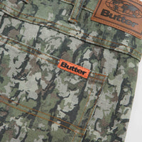 Butter Goods Bark Camo Jeans - Army thumbnail