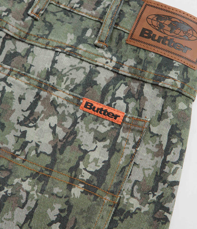 Butter Goods Bark Camo Jeans - Army