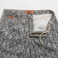 Butter Goods Bark Camo Jeans - Black thumbnail