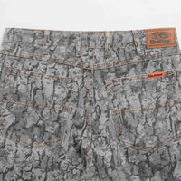 Butter Goods Bark Camo Jeans - Black thumbnail