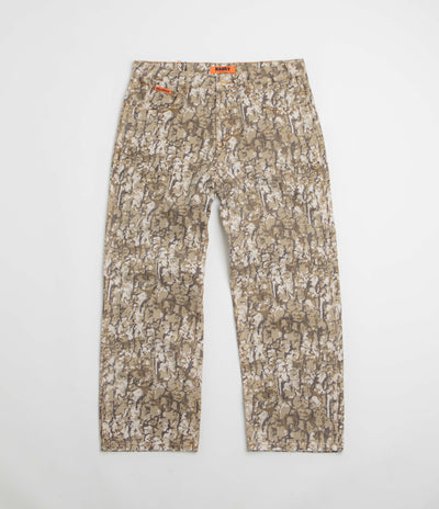 Butter Goods Bark Camo Jeans - Tan