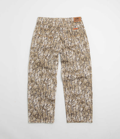 Butter Goods Bark Camo Jeans - Tan