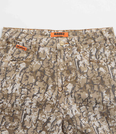 Butter Goods Bark Camo Jeans - Tan