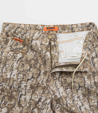 Butter Goods Bark Camo Jeans - Tan