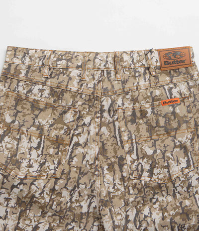 Butter Goods Bark Camo Jeans - Tan