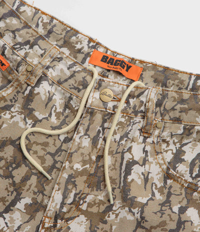 Butter Goods Bark Camo Jeans - Tan