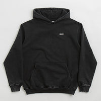 Butter Goods Basic Hoodie - Washed Black thumbnail