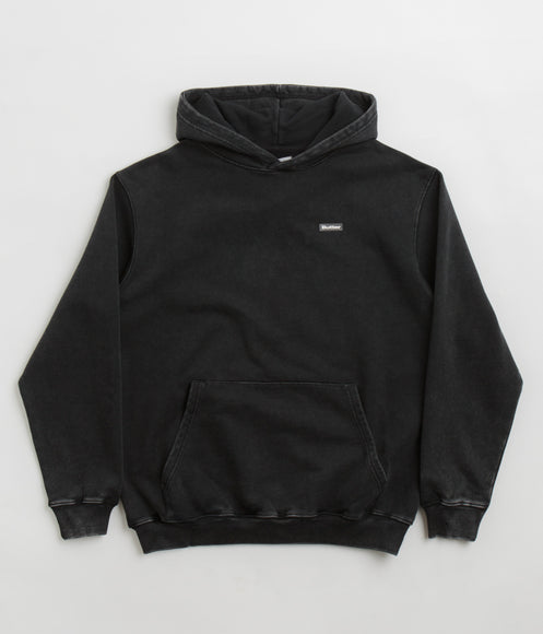 Butter Goods Basic Hoodie - Washed Black