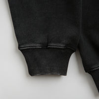 Butter Goods Basic Hoodie - Washed Black thumbnail