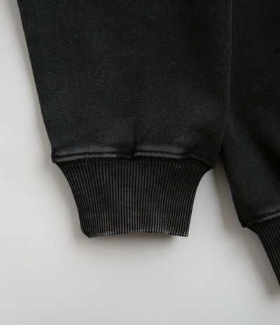 Butter Goods Basic Hoodie - Washed Black