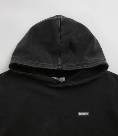 Butter Goods Basic Hoodie - Washed Black