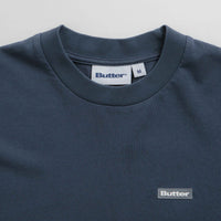 Butter Goods Basic T-Shirt - Denim thumbnail