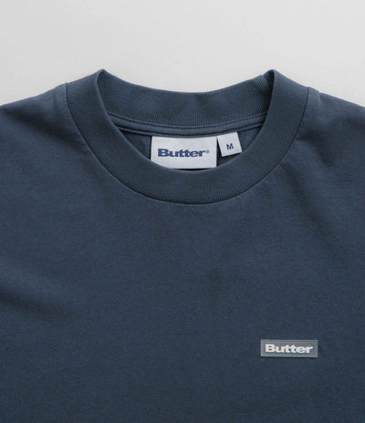 Butter Goods Basic T-Shirt - Denim