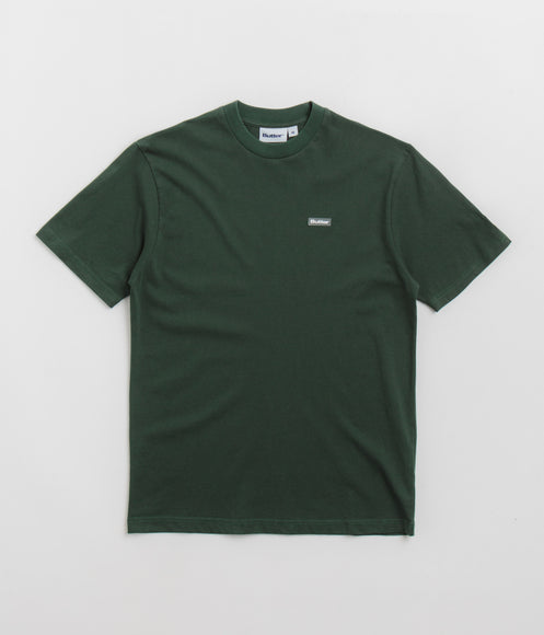 Butter Goods Basic T-Shirt - Forest