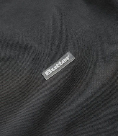 Butter Goods Basic T-Shirt - Washed Black