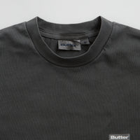 Butter Goods Basic T-Shirt - Washed Black thumbnail