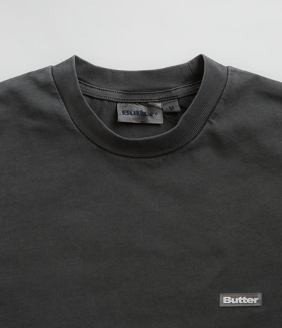 Butter Goods Basic T-Shirt - Washed Black