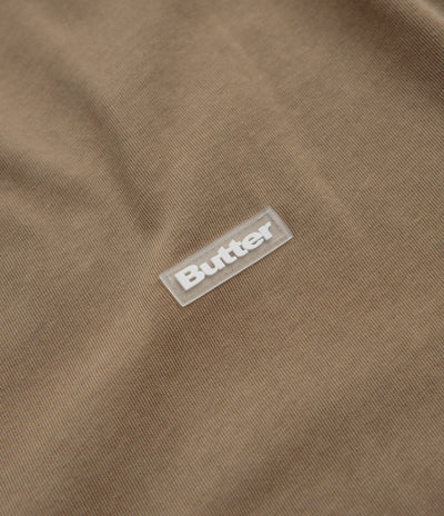 Butter Goods Basic T-Shirt - Washed Tan