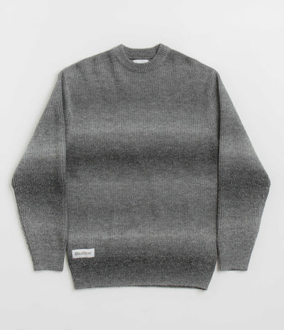 Butter Goods Beams Knit Sweatshirt - Charcoal