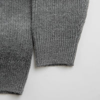 Butter Goods Beams Knit Sweatshirt - Charcoal thumbnail