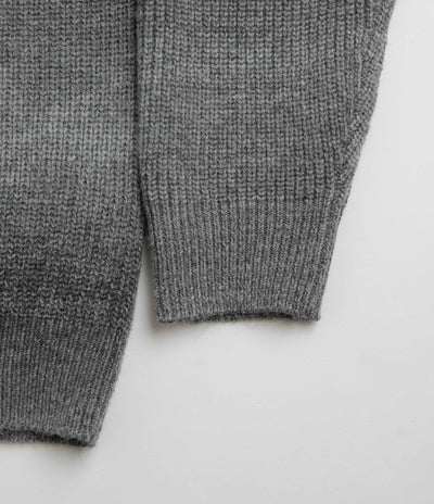 Butter Goods Beams Knit Sweatshirt - Charcoal