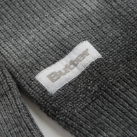 Butter Goods Beams Knit Sweatshirt - Charcoal thumbnail