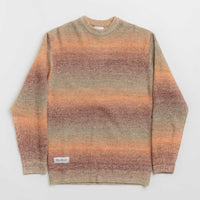 Butter Goods Beams Knit Sweatshirt - Ochre thumbnail