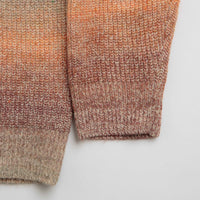 Butter Goods Beams Knit Sweatshirt - Ochre thumbnail