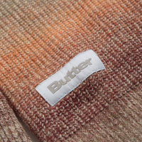 Butter Goods Beams Knit Sweatshirt - Ochre thumbnail