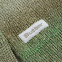 Butter Goods Beams Knit Sweatshirt - Pesto thumbnail