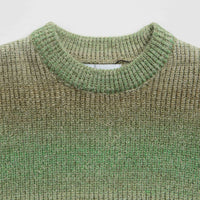 Butter Goods Beams Knit Sweatshirt - Pesto thumbnail